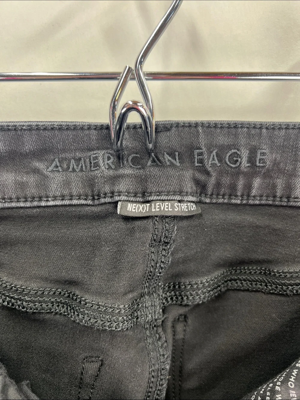 American Eagle - Women’s Jeans - High Rise Jeggings -Black - Size Unk (0 or 00?)